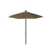 Arlmont & Co. Monto 7'6" Market Sunbrella Umbrella | 92.4 H x 90 W x 90 D in | Wayfair BD139E7FE2FE40678BA560AF412405DB