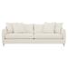 Bernhardt Joli 90" Upholstered Sofa Other Performance Fabrics in Brown | 32.5 H x 90 W x 42 D in | Wayfair P4817_1345-002