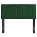 Modway Milenna Headboard Upholstered/Polyester in Green/Brown | 54 H x 80 W x 80 D in | Wayfair 889654992011