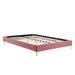 Modway Sutton Upholstered Bed Upholstered in Pink | 51 H x 63.5 W x 87 D in | Wayfair 889654994183