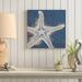 Beachcrest Home™ Raye Calm Seas XI No Words by Janelle Penner Print on Canvas Canvas, Cotton | 14" H x 14" W x 2" D | Wayfair