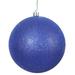 Mercury Row® Holiday Décor Ball Ornament Plastic in Blue | 4.75" H x 4.75" W x 4.75" D | Wayfair 0550354E9C36484A85A4CD981A8FA5F2