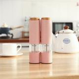 SC0GO Pack Of 2 Electric Salt & Pepper Grinder Set, one-touch Automatic Operation Salt Pepper Mill Sets w/ Adjustable Coarseness, battery Powered | Wayfair