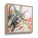 Winston Porter Watercolor Cat - Painting Print on Canvas in Gray/Orange/White | 24" H x 24" W x 2" D | Wayfair 8D09370593694D4FB00E73C6152EEA0C