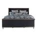 Wildon Home® Albara Bed Upholstered/Velvet in Brown/Gray | 62 H x 66 W x 86.25 D in | Wayfair 41585F1565784F2A9B8ACFD49129C4EE