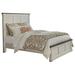 Red Barrel Studio® Joelis Bed Wood in Brown/White | 61 H x 65.75 W x 88.5 D in | Wayfair B57AB2658EEE4D59B956456F1A093ACD