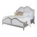 Rosdorf Park Kaleeyah Bed Wood in Brown/Gray/White | 68.25 H x 85.25 W x 92.75 D in | Wayfair 1419F7EE50BE4E1C804E93E47D82C845