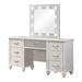 Rosdorf Park Kapish Vanity Wood in Brown/White | 29.75 H x 58.5 W x 17.25 D in | Wayfair AA58E97A7B8E48DC90B64AA76A75AB7F