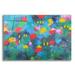 Ivy Bronx 'Hide & Seek' By Anna Schueler, Acrylic Glass Wall Art, 24"X16" Plastic/Acrylic | 16 H x 24 W x 0.2 D in | Wayfair