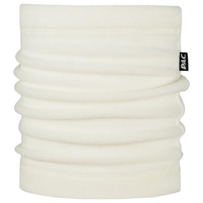 P.A.C. - Neckwarmer Fleece - Schlauchschal Gr One Size beige/weiß Image