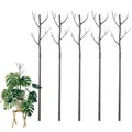 Bâtons de support de plantes simulation de branche d'arbre plante grimpante bâtons floraux