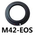 Adaptateur d'objectif M42 anneau de connexion réglable pour EOS 5DIII 5DII 5D 6D 7D 60D