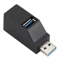 Port d'extension USB pour ordinateur portable extension de petit port USB 3.0 Plug-and-Play