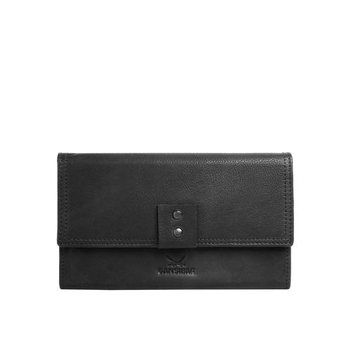 Sansibar Geldbörse Damen schwarz, ONE SIZE