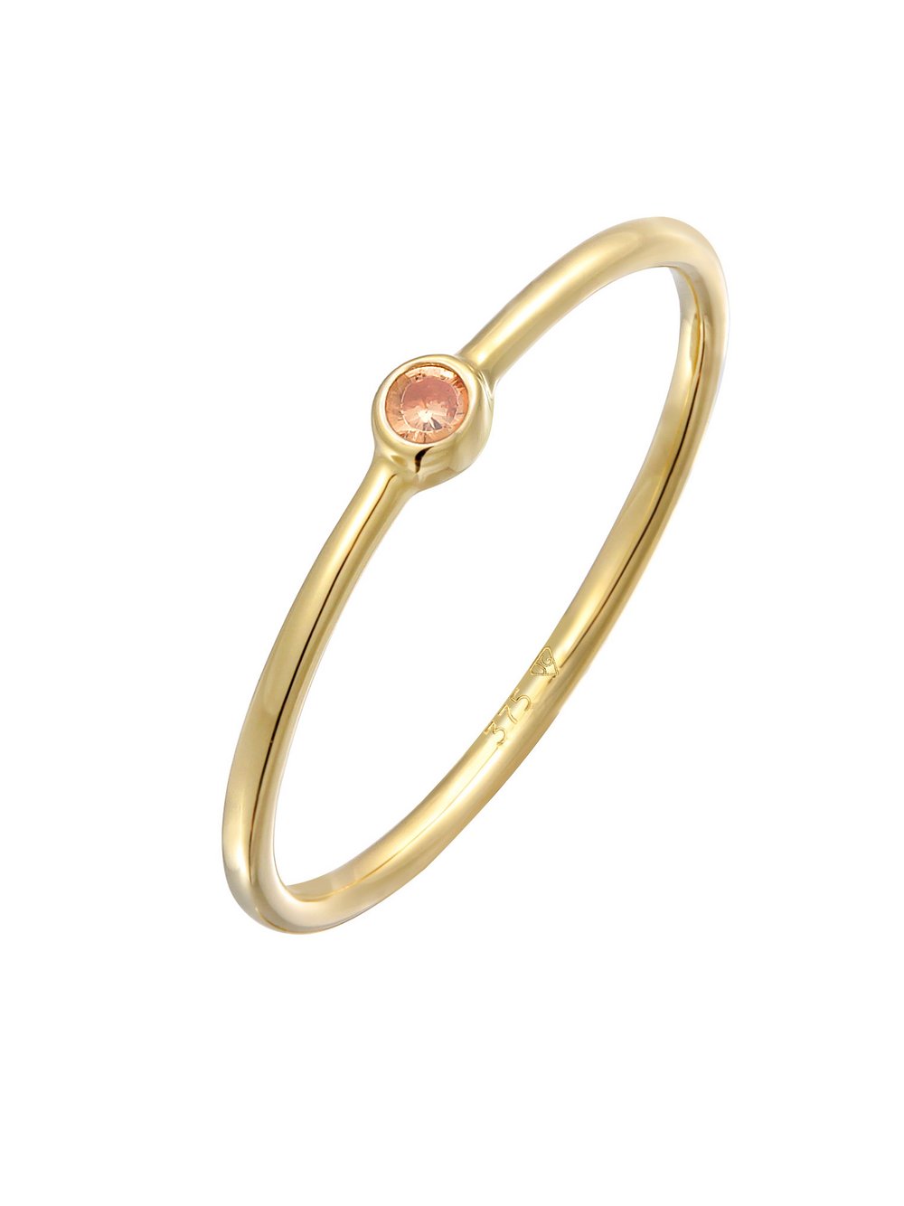 Elli PREMIUM Ring Damen pink, 52 Image