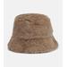 Figura Alpaca, Wool, And Silk Bucket Hat