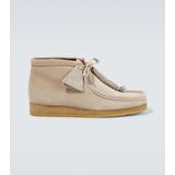 X Undercover Wallabee Suede Boots