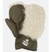 Naerka Shearling-paneled Mittens