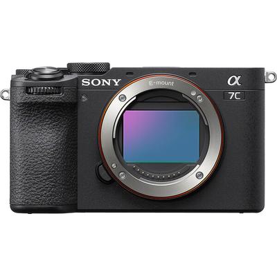 Sony Alpha 7C II Full Frame Mirrorless Camera Body Only Black