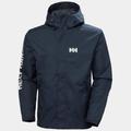 Ervik Fully Waterproof Jacket Navy