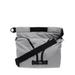 Logo Printed Top Handle Messenger Bag