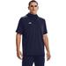 Ua Command Short Sleeve Hoodie