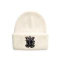 Hockey Logo Virgin Wool Rib Beanie