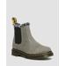 2976 Leonore Faux Fur Lined Nubuck Chelsea Boots