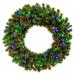 Vickerman 725801 - 30" Deluxe Sequoia Pine Wreath WA 100MU (G237032LED) 30 Inch Christmas Wreath