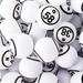 GSE™ 1.5" Ping Pong Size Bingo Balls Set. Replacement Bingo Balls for Large/Jumbo Bingo Cage and Raffle Drum