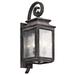 Kichler Wiscombe Park 3 Light 21.75" Outdoor Wall Light