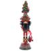 Kurt Adler 19.5-Inch Hollywood Cardinal in Tree Hat Nutcracker - Red