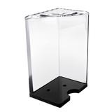 GSE™ 8-Deck Acrylic Blackjack Discard Tray, Casino Grade Discard Holder for Blackjack and Playing Card Games