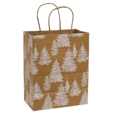 Blanketed Branches Gift Bag Small