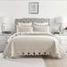 MarCielo 3PCS 100% Cotton Oversized Bedspread Set Coverlet Quilt Set TW