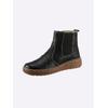Stiefelette CASUAL LOOKS, Damen, Gr. 38, schwarz, Glattleder, sportlich, Schuhe