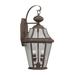 Livex Lighting Georgetown 2 Light 20-3/4" Tall Outdoor Wall Sconce