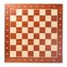 GSE™ 19"x19" Wooden Inlaid Chessboard, Professional Staunton Tournament Chess Board with 2" Square