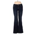 Soho JEANS NEW YORK & COMPANY Jeans - Low Rise: Blue Bottoms - Women's Size 4