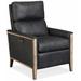 Hooker Furniture 28-1/2" Wide Wood Framed Leather Recliner Chair with