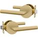 Mega Handles Passage I Lever Door Lock Handle Set - 5X1