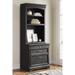 Signature Design by Ashley Beckincreek Black Bookcase - 30" W x 21" D x 79" H