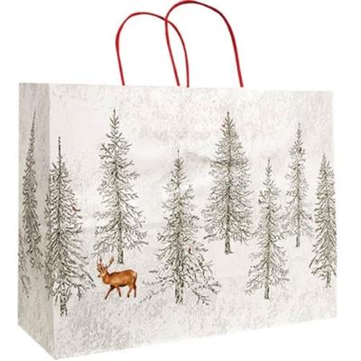 Winter Forest Gift Bag