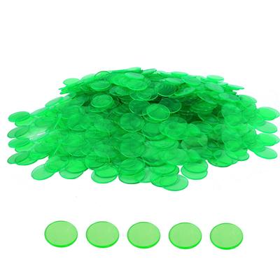 GSE™ 500-Pack 3/4-inch Plastic Bingo Chips for Bingo Game, Counting, Sorting, Science, Educational Markers