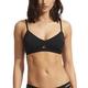 Seafolly W Collective Hybrid Bralette Schwarz - Individuelles funktionales Damen Bikinioberteil, Größe AUS 12-EU 38 - FA