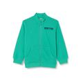 United Colors of Benetton Jungen Giacca M/L 3J70G5022 Sweatshirt, Verde 108,