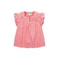 TOM TAILOR Mädchen 1036094 Bluse, 31682 - Pink Check, 92