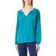 QS by s.Oliver Damen 50.2.51.10.100.2117727 Shirt, Blue Green, 38