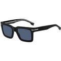 Hugo Boss Unisex Boss 1501/s Sunglasses, INA/KU BLK PTT BL, 51