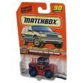 Matchbox Farm Mercedes-Benz Trac 1600 Turbo Blue & Red Toy #90/100